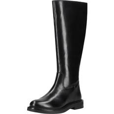 Geox High Boots Geox Stiefel mit Reißverschluss Modell Serilda - Black