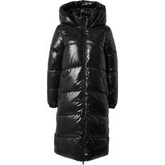Vero Moda Vmuppsashiny Vinterfrakke - Sort