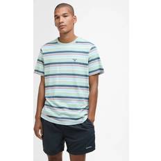 Barbour T-shirts Barbour Houstead Stripe Tailored Fit T-shirt - Pale Apple