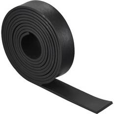 Rubber Sheets Uxcell Rubber Foam Sheet Strips 3/16t 0.39w x 118l