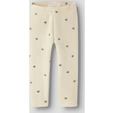 Hvid Leggings Name It Glitter-print Leggings