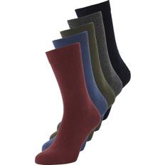 Björn Borg Blåa Strumpor Björn Borg Essential Socks 5-pack Multi, 36-40