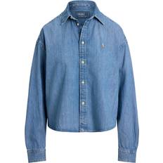 Polo Ralph Lauren Bluser Polo Ralph Lauren Bluse Denim - Blue