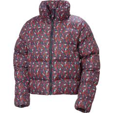 Blommiga Ytterkläder Helly Hansen Övergångsjacka Jade Puffer Jacket - Blå/Marinblå/Rosa/Röd