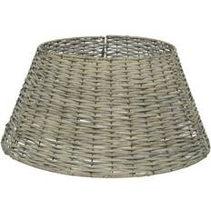 Grey Christmas Tree Ornaments Kaemingk Willow Ring 57cm x 28cm Grey Christmas Tree Ornament