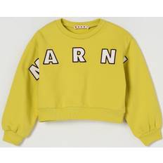 Yellow Knitted Sweaters Children's Clothing Marni Sweater Kids - Yellow