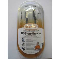 DIXIETREE Usb Mini-B To Usb Mini-a Cable Lead Cord