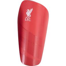 Black Shin Guards Liverpool FC Childrens Fuse Crest Slip-In Shin Guards 7-9 Years