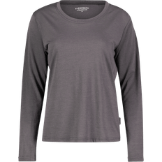 Stormberg Tröjor Stormberg Vinjebakken Wool Long Sleeve Pullover W - Dam
