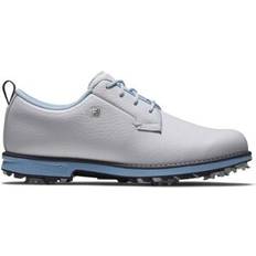 Dam - Ortholite Golfskor FootJoy Premier Series Cypress Golf Shoes - White/Blue