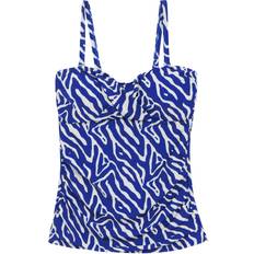 Polyester Tankinis Regatta Aceana III Abstract Tankini Top - Brightest Blue