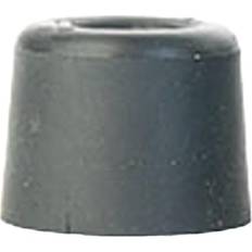 Universal Textiles Small Black Rubber Door Stops 25mm