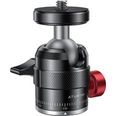1/4" -20 UNC Tripod Heads Atumtek 20mm Aluminum Mini Ball Head Screw