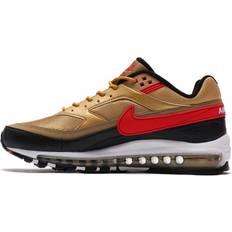 Nike Air Max 97 Bw Metallic Gold University - Red Black
