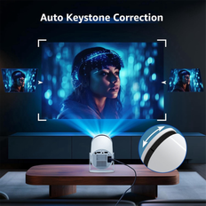 Portable Ultra HD Smart Projector UK Plug