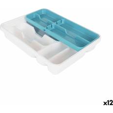 Bestikskuffer Tontarelli Organizer Mixy 31 x 39.5 x 7 cm 12 Units Cutlery Tray