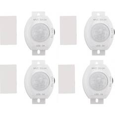 White Twilight Switches & Motion Detectors Sodial Pir Infrared Motion Sensor Detector DC5-24V
