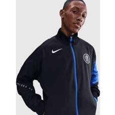 Chelsea trøje Nike Chelsea Third Anthem Jacket Black