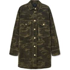 AllSaints Dresses AllSaints Faye Mini Shirt Dress