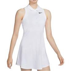 Nike White Dresses Nike Comfortable Breathable Simple Sports Casual Dress - White