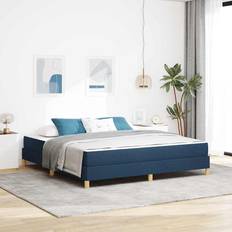 180 cm Kontinentalsenge vidaXL Box Spring Seng Taupe Brun 180 x 200 cm Kontinentalseng