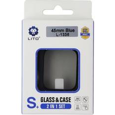 Apple Watch Series 9 Smartwatch Strap Lito S Glas Robust Schutzhülle Apple Watch Series 9 8 7