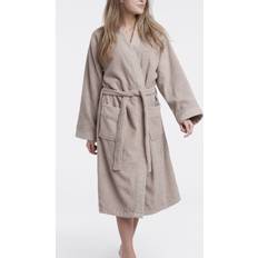 Unisex Robes on sale Symple Stuff Unisex Cotton Bathrobe - Beige