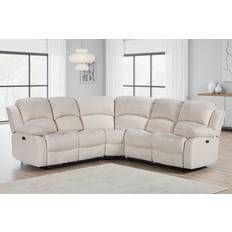 Upholstered 2C2 Electric Recliner Corner