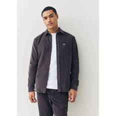 Lacoste Oxford Shirts Lacoste Cord Shirt - Brown