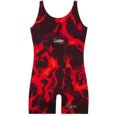 Nike Shapewear & Under Garments on sale Nike Megan Thee Stallion Bodysuit - Black/Light Crimson