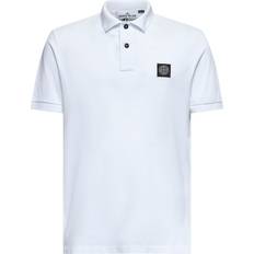 Stone Island Polo Shirts Stone Island Compass Badge Polo T-shirt - White