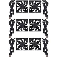 Computer Cooling Sodial 80mm 5V 8015 Brushless DC Cooling Fan