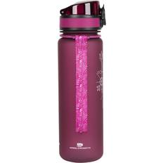 Trespass Flintlock Sports Purple Red Water Bottle