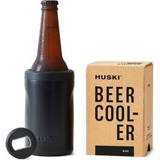 Rostfritt stål - Svarta Flaskkylare Huski Beer Cooler 2.0 Premium Bottle Bottle Flaskkylare