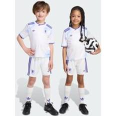 Aston Villa FC Football Kits adidas Aston Villa FC 25 26 Kids Mini Ausweichausrüstung