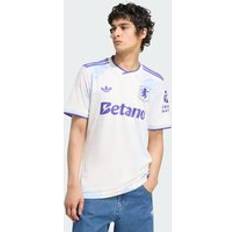 Aston Villa FC Game Jerseys adidas Aston Villa FC 25 26 Third Jersey Off White S