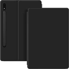 Eiderwood Samsung Galaxy Tab S8 S7 Kunstlæder Flip Cover