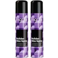 Matrix Builder Wax Spray Duo
