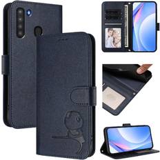 Samsung galaxy a21 GANGXUN Phone Case Samsung Galaxy A21 Rfid Blocking