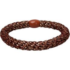 Bckally Elastic Golden Brown One Size