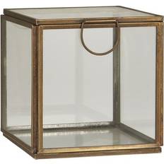Ib Laursen Askar Ib Laursen Glasbox Metallrahmen 10.3 x 10.3 x 10.5 cm Esche