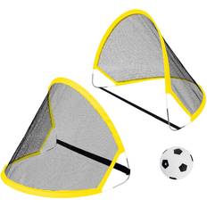 Toyrock Fotboll Toyrock Hopfällbart Fotbollsmål 2 St Set