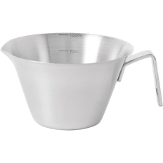 Måttbägare kökstillbehör Åhléns Home Bistro Måttbägare 1 dl Mått Silver Måttsats