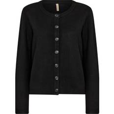 Soyaconcept Koftor Soyaconcept Scorlean 2 Cardigan Koftor Cardigans - Sort