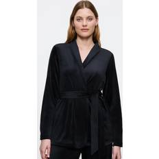 Triumph Morgenkåber & Badekåber Triumph Sensual Velour Robe Top 01 Nattrøjer Toppe - Hos Magasin