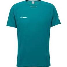 Hiking - Men - Turquoise Clothing Mammut The Ultimate High-Performance T-shirt Men - Green