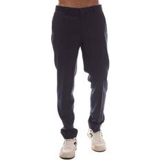 HUGO BOSS Wool Trousers & Shorts HUGO BOSS Men's Getlin 182 Trousers - Navy