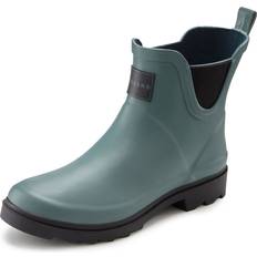 Dame - Syntetisk Gummistøvler Elbsand Gummistiefelette Boots Damen - Blau