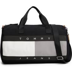 Tommy Hilfiger Duffeltasker & Sportstasker Tommy Hilfiger Colour-Blocked Logo Duffel Bag
