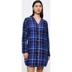 Dame - Ternede Nattøj Triumph Boyfriend NDW 01 X Checks Natkjoler